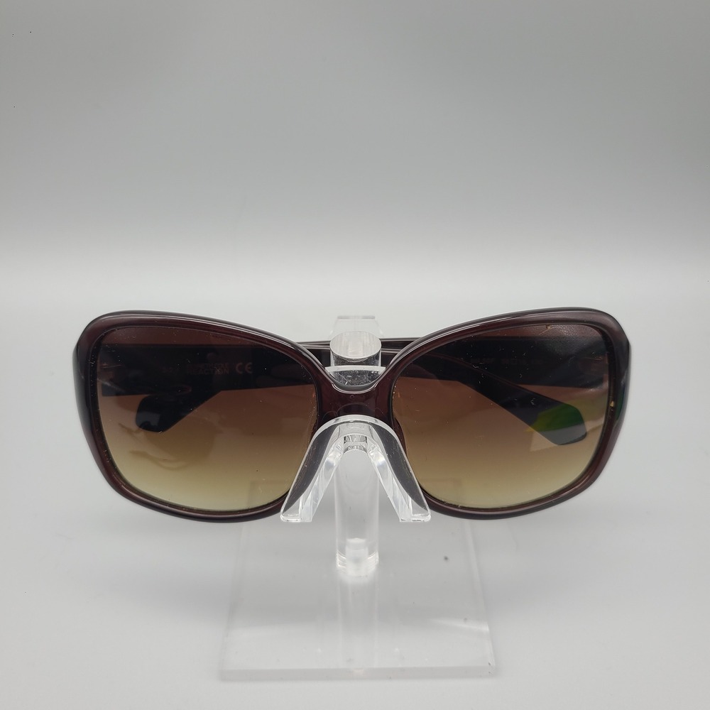 Kenneth Cole Reaction Burgundy Square Sunglasses KC2740 col.50F 58-16-130